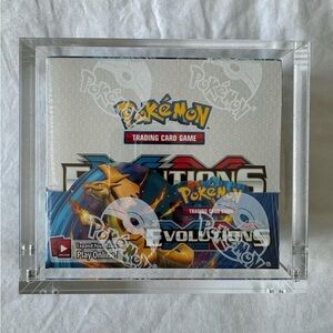 Pokémon TCG XY Evolutions Booster Box (pack of 36)